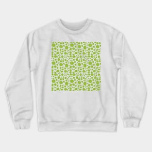 Green dots Crewneck Sweatshirt